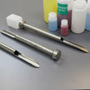 1320C-01: Muestreador de sacos con adaptador de botella y botella de 250 ml (Sack Master) - Quimivitalab