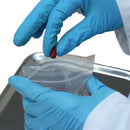 8246L-150 Bolsa de muestra, 150 x 230 mm, cierre superior y área de escritura (100 uds) - Quimivitalab