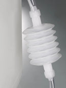 5605-1000 Sifón de aspiración con grifo de rótula, LDPE/PVC/PP, 9 litros/minuto