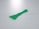 8300-4002 Rascador uso industrial, PP verde, 25x11 cm, 80 g - Quimivitalab
