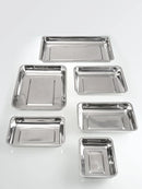 4208-0025 Bandeja acero inoxidable, perfil bajo, 500x300x50mm - Quimivitalab