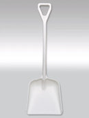 8300-0011 Pala para alimentos, PP blanco, 35 x 41 x 110 cm - Quimivitalab