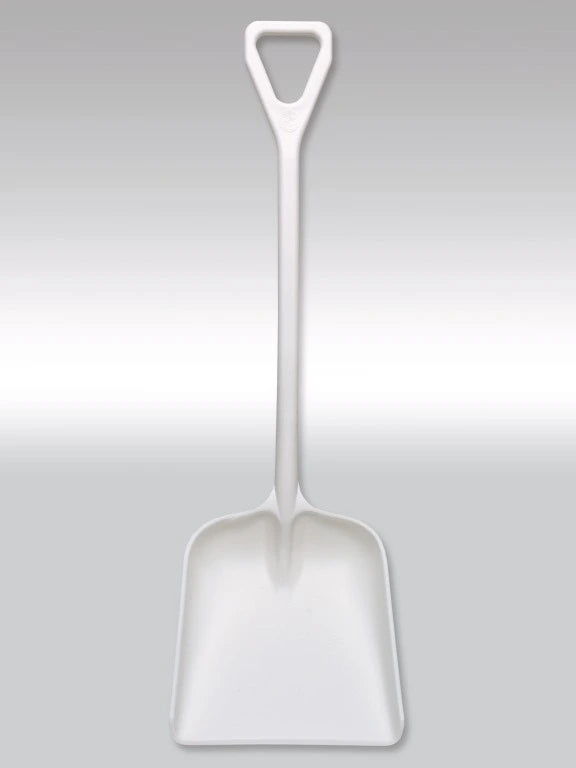 8300-0010 Pala para alimentos, PP blanco, 36 x 28 x 111 cm - Quimivitalab