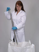 5347-0005 Muestreador Scratcher de acero inoxidable para sustancias cohesivas, volumen 5 ml- Quimivitalab