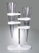 7118-2000 Soporte para embudos sedimentación Imhoff,de Ø90mm - Quimivitalab