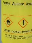 0310-2051 Frasco lavador de seguridad - Acetona - 500 ml - Quimivitalab