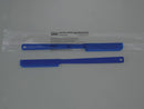 5378-3035 Rasqueta para alimentos de PS estéril, color azul 192 x 20 mm (100 uds) - Quimivitalab