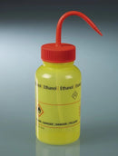 0310-3053 Frasco lavador cuello ancho , impresión "Etanol" LDPE 500 ml. - Quimivitalab