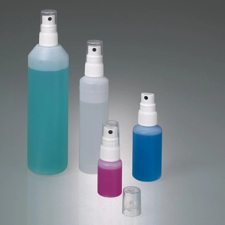 0309-3002: Botella pulverizadora con tapón vaporizador  20 ml. - Quimivitalab