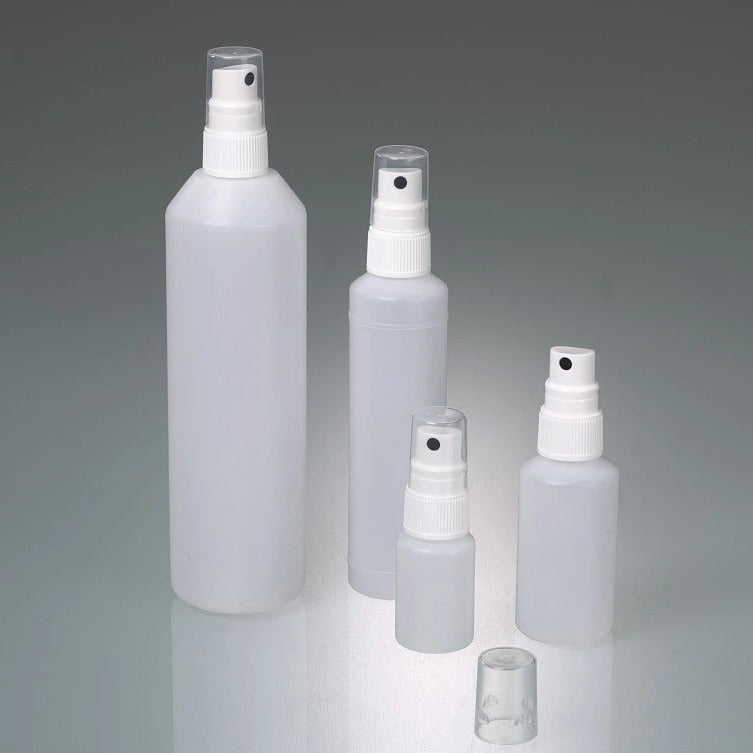 0309-3005 Botella pulverizadora con tapón vaporizador HDPE, 50 ml - Quimivitalab