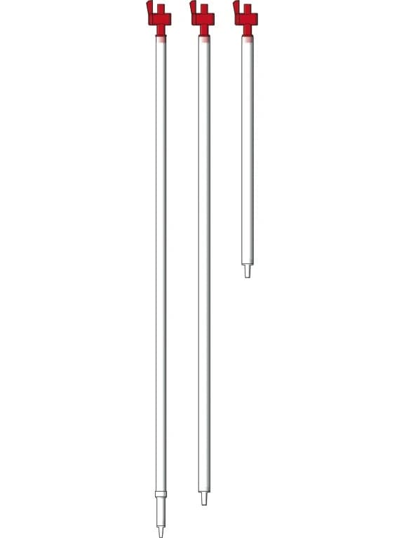 5315-0050 Pipeta de polipropileno transparente, 140 ml, inmersión hasta 50 cm- Quimivitalab