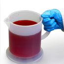 8049H-2000S Jarra sin graduar de HDPE estéril, volumen 2000 ML (16 uds) - Quimivitalab