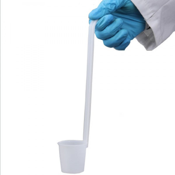 8053H-50 Cucharón de HDPE SteriWare blanco, volumen 50 ml, Ø 48 mm (40 uds)- Quimivitalab