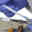 8015A-170S Micro espátula desechable, blanca, estéril, vol. 2 ml, ancho hoja 13 mm (100 uds) - Quimivitalab