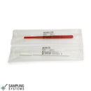 8015A-170 Micro espátula desechable, blanca, vol. 2 ml, ancho hoja 13 mm (100 uds) - Quimivitalab