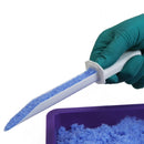 8097A-150 Espátula para muestreo de polvo, hoja 150mm, L=230mm (100 uds) - Quimivitalab