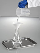 4208-0002 Bandeja de instrumentos de acero inoxidable 330 x 230 x 20 mm - Quimivitalab