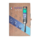 G-CONDT5 Conductimetro completo con maleta disoluciones 1413 µs y 12880 µS, cinta de transporte y papel. - Quimivitalab