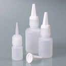 0307-0010 Bote cuentagotas HDPE con tapón de rosca separado - 10 ml - Quimivitalab