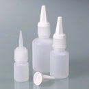 0307-0025 Bote cuentagotas HDPE con tapón de rosca separado - 25 ml. - Quimivitalab