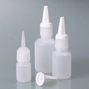 0307-0050 Bote cuentagotas de HDPE con tapón de rosca separado - 50 ml - Quimivitalab