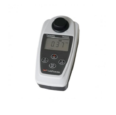 TN3025 Turbidímetro porttátil TN3025, luz infrarroja, 0-1000 NTU calibración 4 puntos, 4 escalas - Quimivitalab