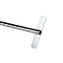 G-22005173 Varilla agitadora acero inoxidable recta de 2 palas Tipo 2 - Quimivitalab