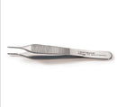 YK37.1 Pinza anatómica Adson fina, acero inox.,150 mm, esterilizable en autoclave - Quimivitalab