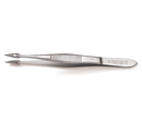 YK49.1: Pinzas forma especial (pinzas astilladas), acero inoxidable, 105 mm - Quimivitalab