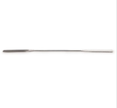 YL52.1 Espátula para polvo recta, acero inox., esterilizable en autoclave, 150x6 mm - Quimivitalab